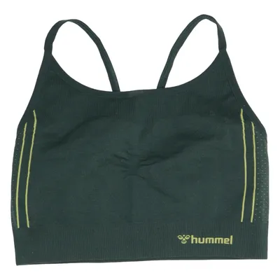 Sports bra (Green) from Hummel Elastane, Polyamide