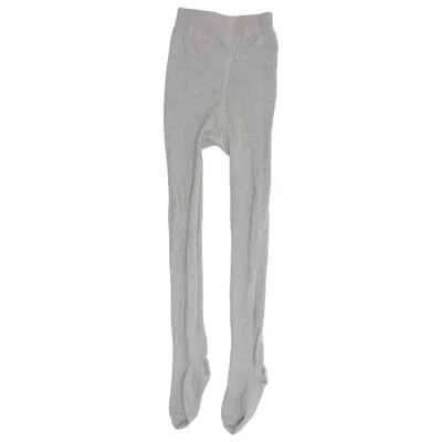 Collants polaires (Argent) de H&M Coton, Élasthane, Fibre métallique, Polyamide