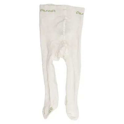 Tights (White) from Alana Elastane, Organic cotton