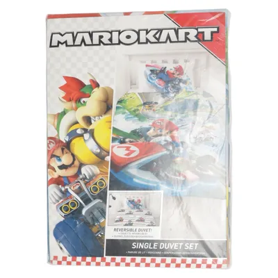 Bed set (Multicolored) from Nintendo Cotton