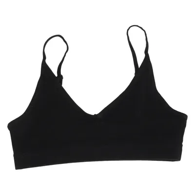 Brassière (Noir) de H&M Coton, Élasthane