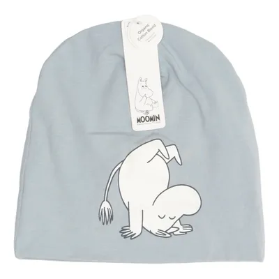 Beaniemössa (Blå, Vit) från Moomin by Lindex Bomull, Elastan