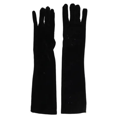 Gants d'opéra (Noir) de Lindy Bop