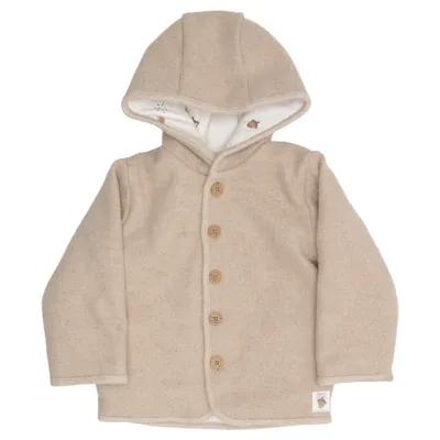 Veste (Beige) de Feetje Coton biologique, Polyester