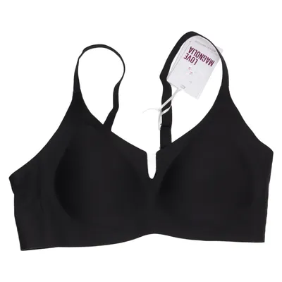 Bra (Black) from Magnolia Elastane, Polyamide