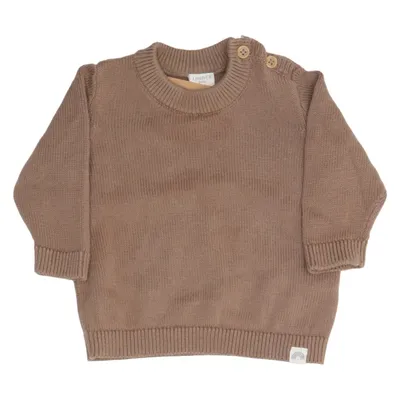 Sweater (Brun) fra Lindex Baby Bomuld