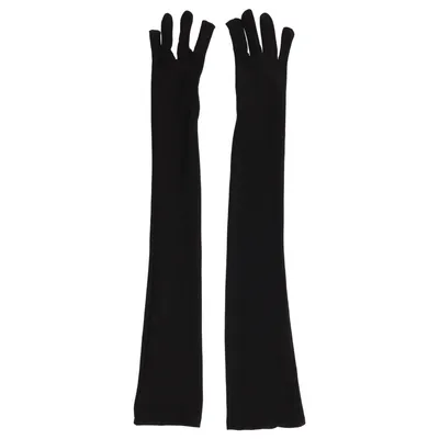 Avondhandschoenen (Zwart)