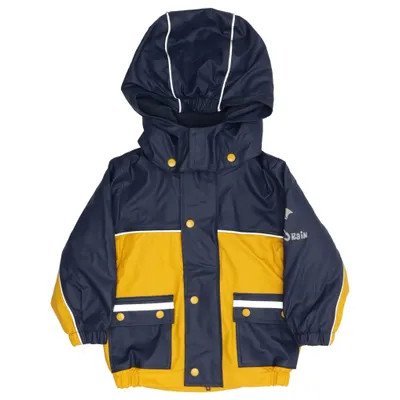 Regnjacka (Blå, Gul) från Sterntaler Polyester, Polyuretan
