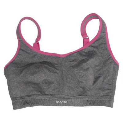 Brassière (Gris, Rose) de Abecita Élasthane, Polyester