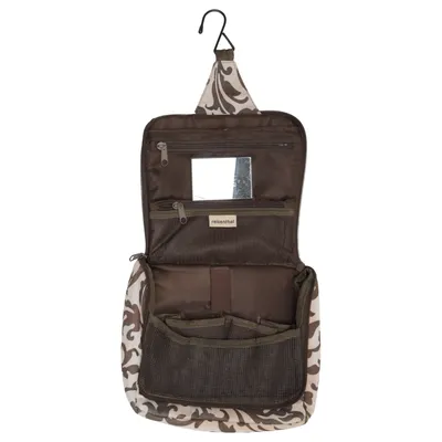 Toilet bag (Beige, Brown) from Reisenthel