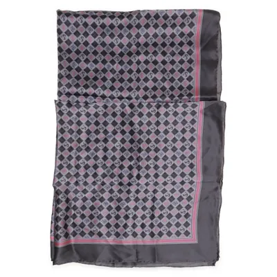 Scarf (Rosa, Svart, Grå) från Pure Silk