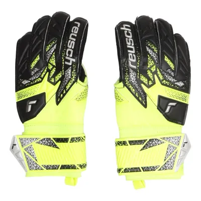 Målvaktshandskar (Attrakt Silver Junior) från Reusch Bomull, Polyester, Polyuretan