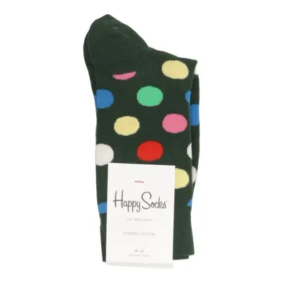 Strømper (Grøn, Flerfarvet) fra Happy Socks Bomuld