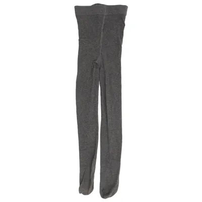 Collants polaires (Gris) de H&M Coton, Élasthane, Polyamide