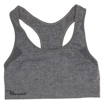 Brassière (Gris) de Panos Élasthane, Polyamide, Polyester