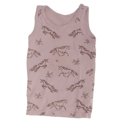 Linne (Lila, Brun) från 808 Elastan, Ekologisk bomull