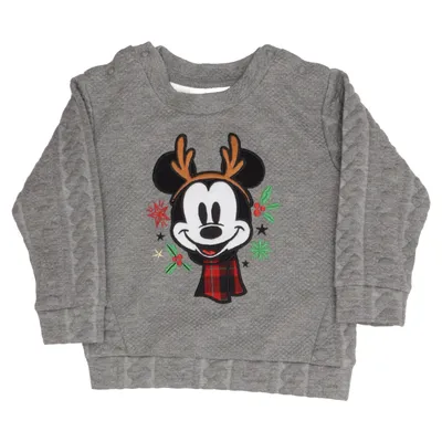 Sweatshirt (Grijs, Meerkleurig) van Disney Baby Elastaan, Polyester, Viscose