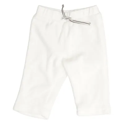 Joggingbroek (Wit) van Dirkje Katoen, Polyester
