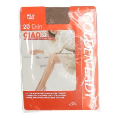 Collants en nylon (Ciao 20) de Lycra Élasthane, Polyamide