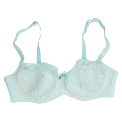 Bra (Blue) from Miriale Cotton, Elastane, Polyamide
