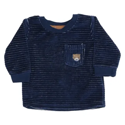 Sweatshirt (Blauw) van Ergee Katoen, Polyester