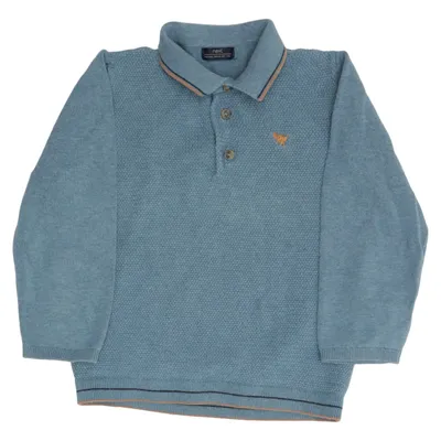 Trui (Blauw) van Next Katoen