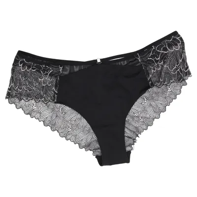 Culotte (Noir) de Livera Élasthane, Polyamide, Polyester