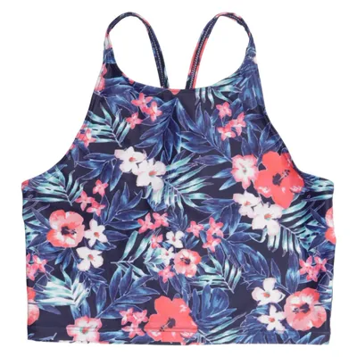 Haut de bikini (Bleu, Rose, Multicolore) de Ellos Élasthane, Polyester