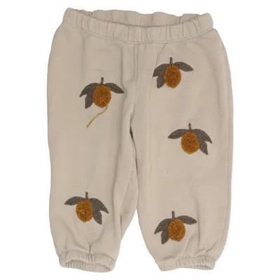 Jogginghose (Beige) von Konges Sløjd Bio-Baumwolle, Polyester