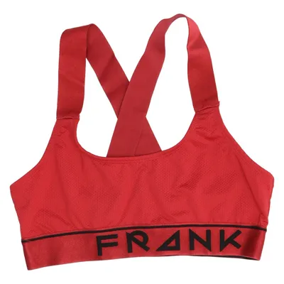 Sport-BH (Röd) från Frank Dandy Elastan, Återvunnen polyester