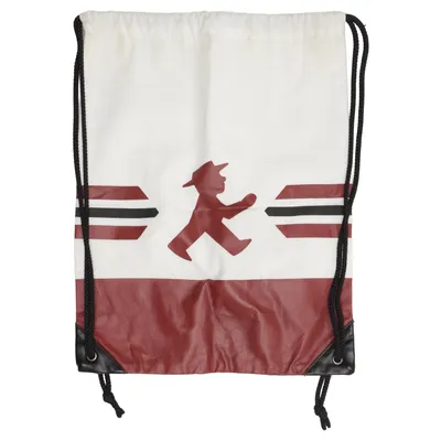 Sac de sport (Blanc, Rouge, Noir) de Ampelmann Coton