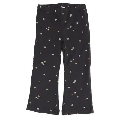 Leggings (Zwart) van Topolino Katoen, Elastaan