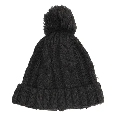 Pompon muts (Zwart) van Rockandblue