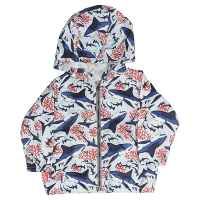Regnjacka (Blå, Röd, Vit, Flerfärgad) från Vineyard Vines Polyester