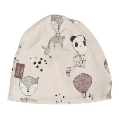 Mössa (Beige, Flerfärgad) från Leonora Aston