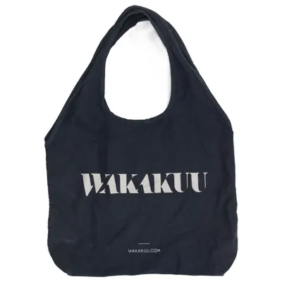 Canvas bag (Blue) from Wakakuu