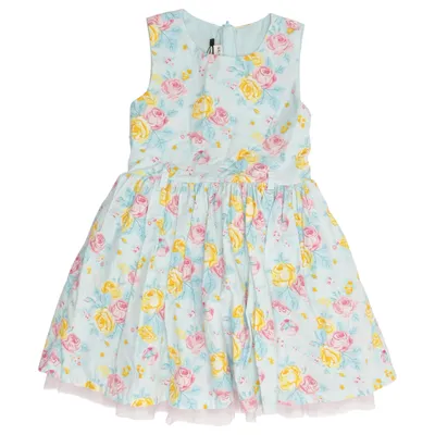 Dress (Blue, Yellow, Pink) from LC Waikiki Girls