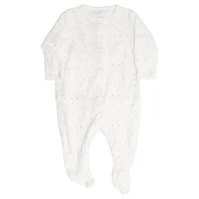 Sparkedragt (Hvid) fra Next Baby Bomuld