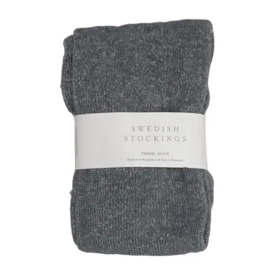 Sokken (Travel Sock) van Swedish Stockings Organisch katoen, Gerecycled polyester