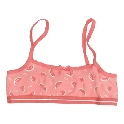 Brassière (Rose, Multicolore) de Influx Coton, Élasthane