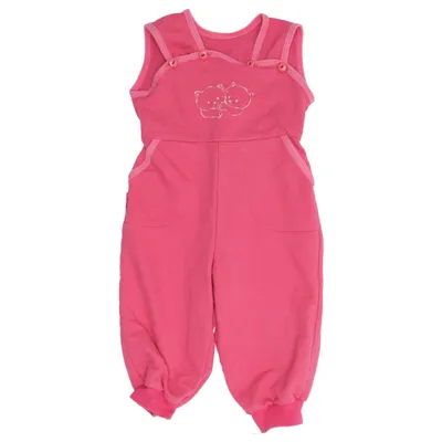 Rompers (Pink) from Betty Cotton