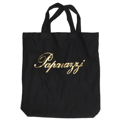 Sac en toile (Noir) de Paparazzi