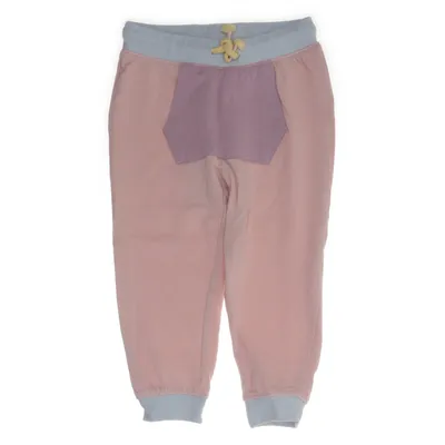 Joggingbroek (Roze, Blauw, Lila) van Pusblu Katoen