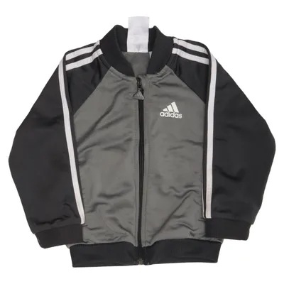Træningsjakke (Grå, Sort, Hvid) fra Adidas