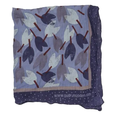 Cache-col (Bleu, Multicolore) de Gudrun Sjödén Coton