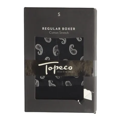 Kalsonger (Blå) från Topeco Bomull, Elastan