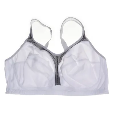 Sport-BH (Vit, Grå) från BPC Bonprix Collection Polyester