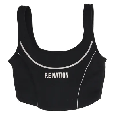 Sports-BH (Sort, Hvid) fra P.E Nation Elastan, Polyamid, Polyester