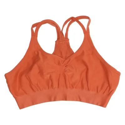 Sports bra (Brown) from Workout Empire Elastane, Polyamide
