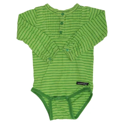 Body (Grön) från Villervalla Bomull